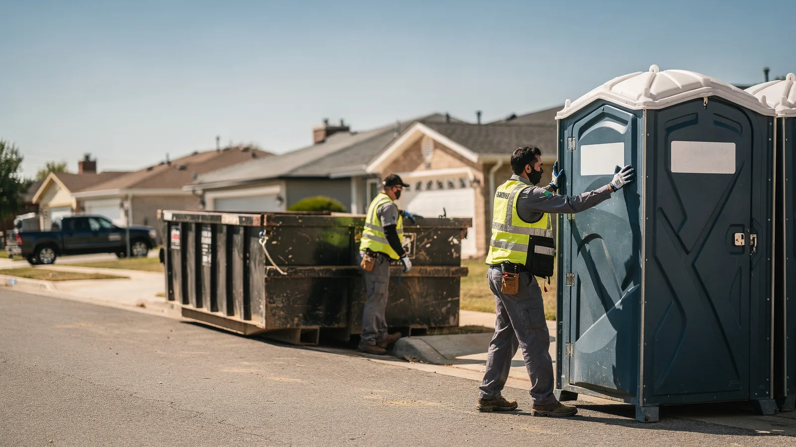 Porta Potty Rental in Mattapan, MA near me